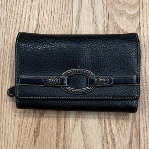 Brighton Leather Wallet Large